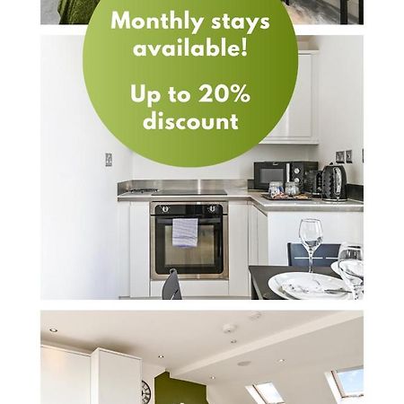 Family 1 Bed Apt Near Cardiff City Centre, Free Parking, Quiet, Secure Neighbourhood Luaran gambar